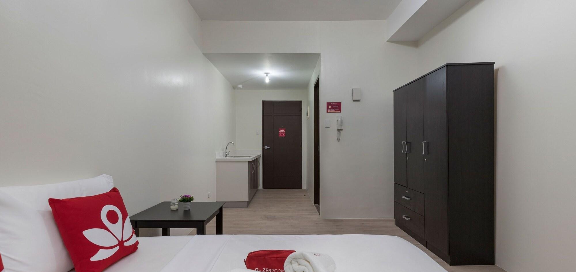 Zen Rooms Vinia Edsa Q.C. كويزون سيتي المظهر الخارجي الصورة